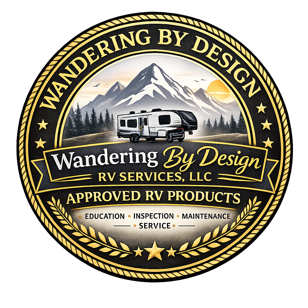 Wandering By Design Tested and Recommended RV Products